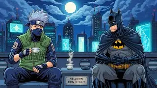 Batman and Kakashi Hatake Discuss 'BEING A MENTOR'