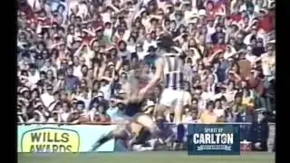 Bruce Doull 1976 - Carlton Football Club Past Player