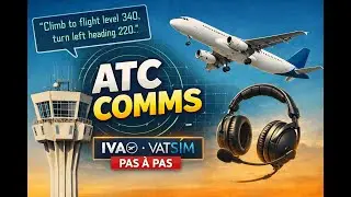 COMMUNICATIONS ATC : Les bases essentielles pour chaque &eacute;tape d'un vol - (IVAO & VATSIM)