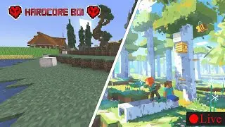 Birch Forest Area! | Minecraft Hardcore 1.19.4