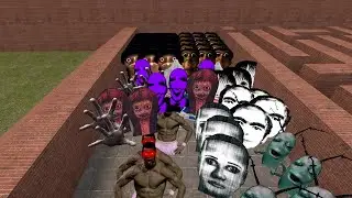 &ldquo;Endless Nextbot Army in One Map | Pure Horror&rdquo; #nextbot #hamimkhan-n3g