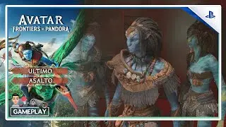 Avatar: Frontiers of Pandora&trade; - &Uacute;LTIMO ASALTO Gameplay Espa&ntilde;ol | PS5
