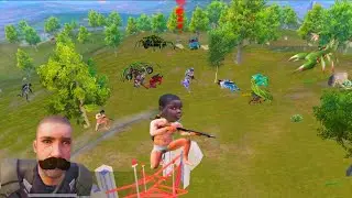 You can't see me PUBG FUNNY MOMENT 🤣😂Camper Level + IQ 1000