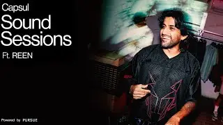 🎧 Capsul Sound Sessions ft. Reen | Drum & Bass Live Set  | Bombay Store