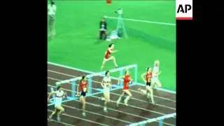 SYND 12 7 73 HIGH JUMP RECORD AT AN ATHLETIC MEETING IN MUNICH