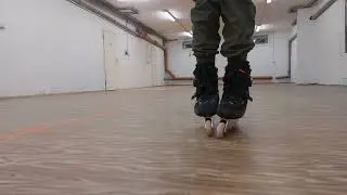 Wizard Skating Flat Flow Practice 14