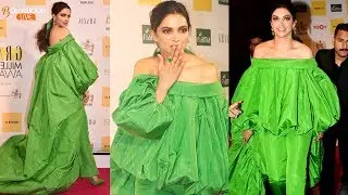 Grazia Millennial Awards 2019: Deepika Padukone  SWEET GESTURE TOWARDS MEDIA REPORTER