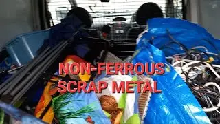 UK WEIGHED & PAID #3 NON-FERROUS METAL COPPER ALUMINIUM SCRAP METAL