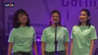 Choir Performance: 可爱的玫瑰花 (Caring and Sharing Concert in Aid of UTAR Hospital)