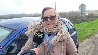 SÃO DE EREIRA E FORAM A UMA CONSULTA A COIMBRA. FICARAM JUNTO À PONTE DE VERRIDE
