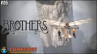 Bad Flying Mechanics &ndash; Let's Play Brothers: A Tale of Two Sons (#05)