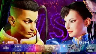 Street Fighter 6 - Momochi_682 (Chun Li) VS 阿邁121 (Jamie)