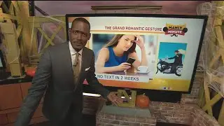 Manly Minute: Grand Romantic Gesture