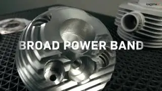 BGM177 Tuning Cylinder Kit Vespa -Preview-