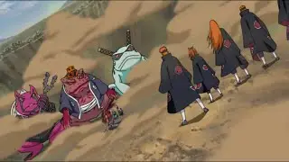 Naruto vs Pain 60FPS | Sage Toads Help Naruto Battle against Pain | Sage Naruto vs Six Path Pain