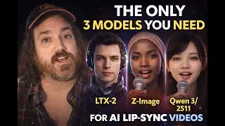 The Only 3 Models You Need for AI Lip-Sync Videos