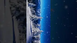 Snow fall Tutorial in after effect  #aftermotion
