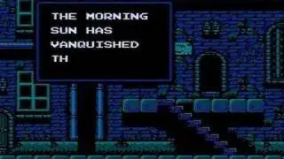 THE MORNING SUN HAS VANQUISHED THE HORRIBLE NIGHT