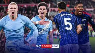 ''Arsenal are the team to beat'' | Title race debate with Man City four points of Gunners