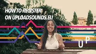 How to register on uploadsounds.eu