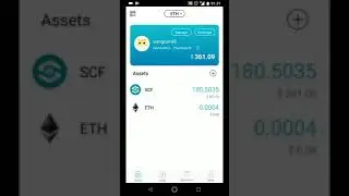 Cara aktifkan Wallet BTC di SCF Smart Wallet