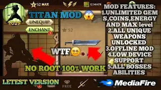 Shadow fight 2 Titan mod | Everything unlocked 🔥| #Shadowfight2Titanmod #shadowfight2hack 