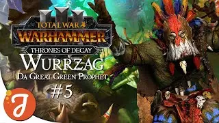 SQUIGGLY BEAST (+Soopa Squigs!) | Wurrzag #05 | Total War: WARHAMMER III
