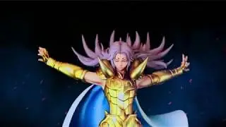 [ Teaser ] Saint Seiya - Aries Mu Resin Statue by MPalace