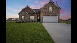 Moultrie Floor Plan with Bonus Room by Darnell construction 1313 Millet Dr