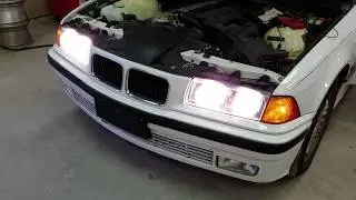 BMW 325i Headlight Fuse problem