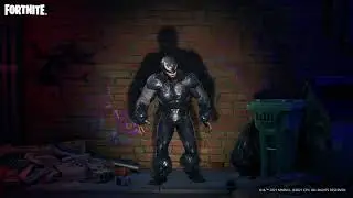 New Eddie Brock Venom Unleashed Emote Showcase
