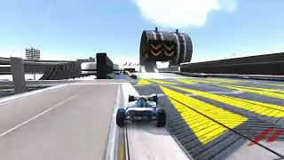 Trackmania Nations Forever V12 custom track