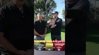 Introducing the new 2026 Callaway Chrome golf balls! #callaway #chrome #golfball #golf #new #2026