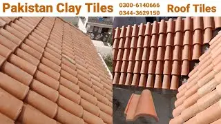 Khaprail Tiles In Pakistan l Clay Roof khaprail tiles manufacturer l 0300-6140666