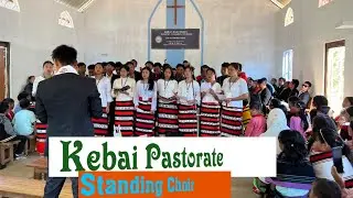 Kebai Pastorate Standing Choir Live at Presbyterian Church Khelma Zeme Nagaland