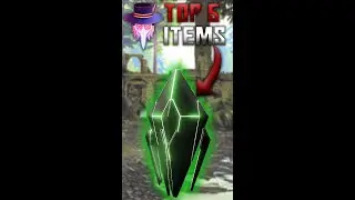 Top 5 Items from Green Supply Drops