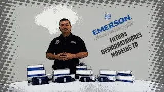 Totaline: Filtros deshidratadores Emerson modelos TD