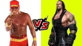 Hulk Hogan Vs The Undertaker Transformation ★ 2021