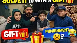 Solve It or Get Punished 😅 | Kids Game Challenge with Dad