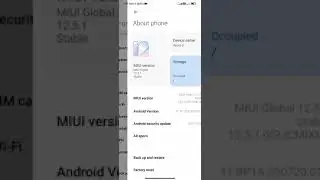 redmi 9 global user Google Play system update August 2021