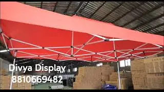 Red Polyester Promotional Canopy Tent | Available on IndiaMART