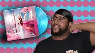PINK FRIDAY 2 LP Electric blue vinyl