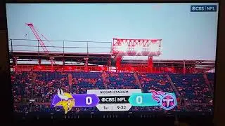 NFL on CBS Sponsor Billboard 2025 (Preseason Week 3)
