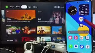 Connect Samsung Galaxy S25/S25 Ultra to Google TV Streamer 4K | Chromecast TV | Mirroring Casting