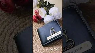 Customized name wallet 🎀dm for order