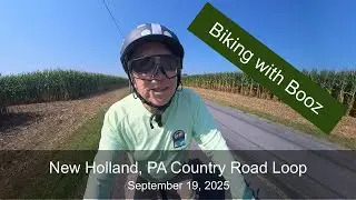 New Holland, PA Country Road Loop