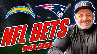 Chargers vs Pats Best Bets 5* NFL Best Game! NFL Wild Card Weekend