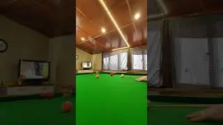 Screw back using the Ronnie o sullivan riley snooker cue