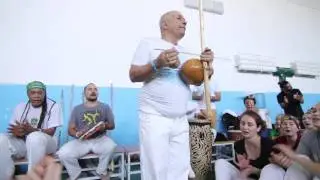 Grande Mestre Suassuna singing. CapoeiRussia 2016