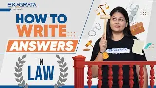 CA Foundation and CA Inter 2025 | CA Law Answer Writing Practice | By CA CS Swati Agrawal Ma'am